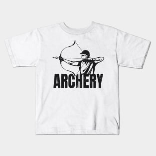 Archer Archery Kids T-Shirt